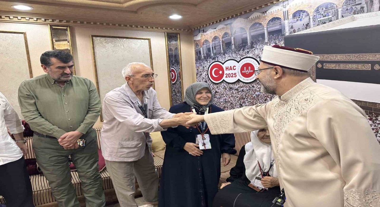 Mekkede anlamlı buluşma