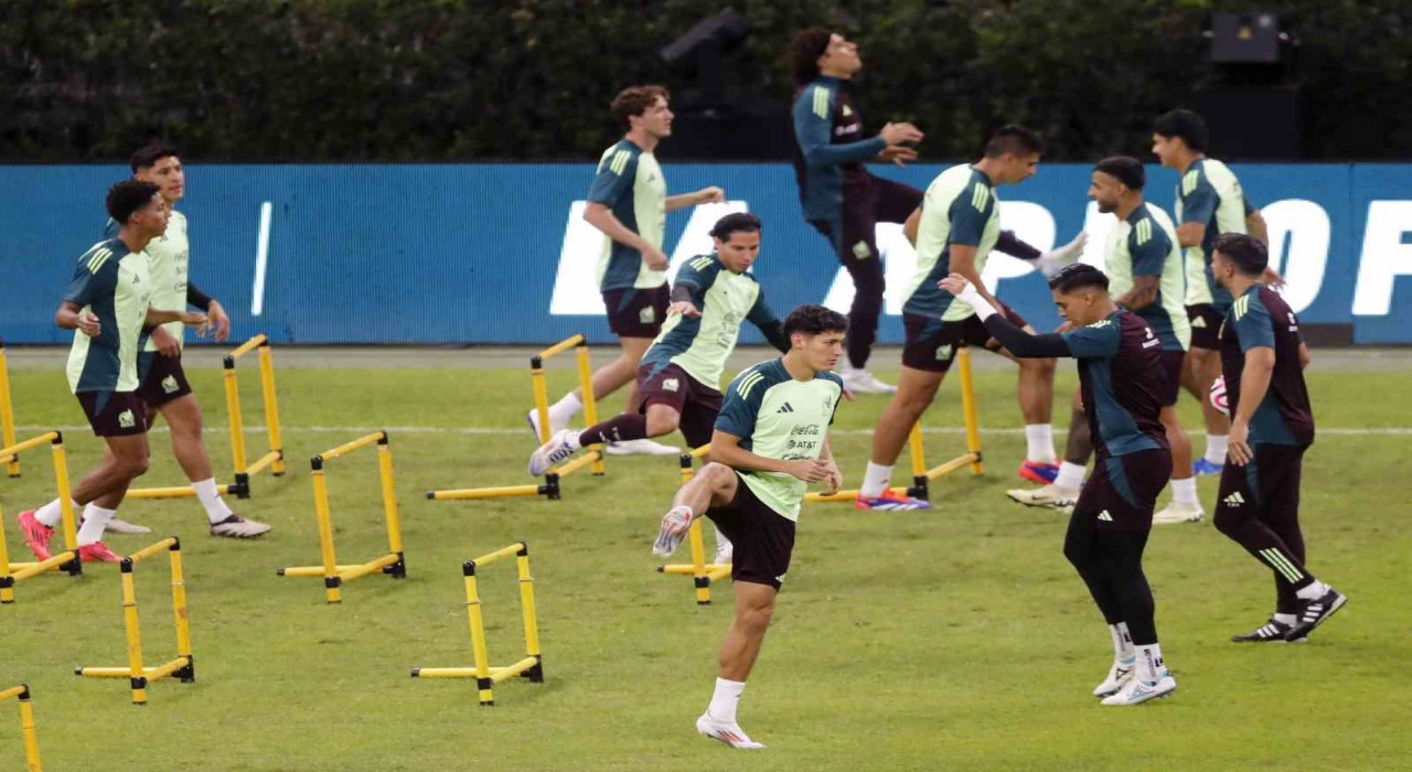 Meksikanın aday kadrosu açıklandı