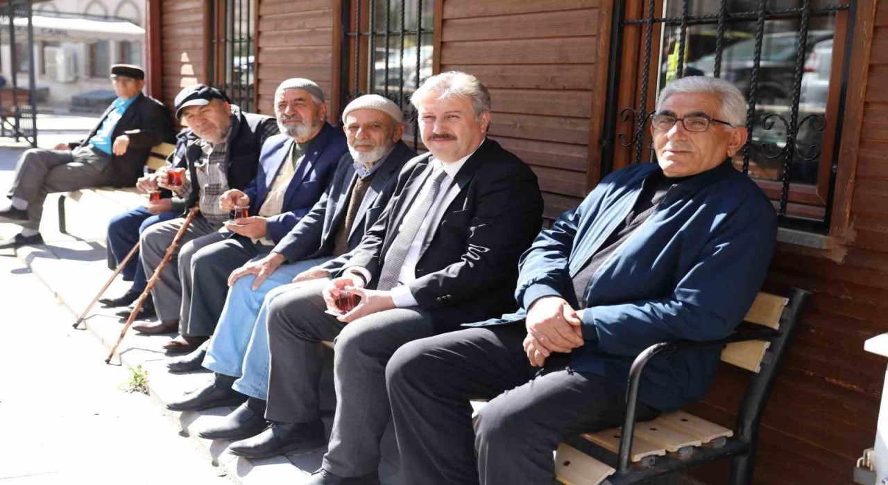 Melikgazide Eski Çınarlar Yaşam Merkezinin sayıları artıyor
