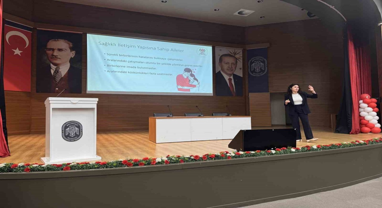 Melikgazide personele yönelik aile eğitimi