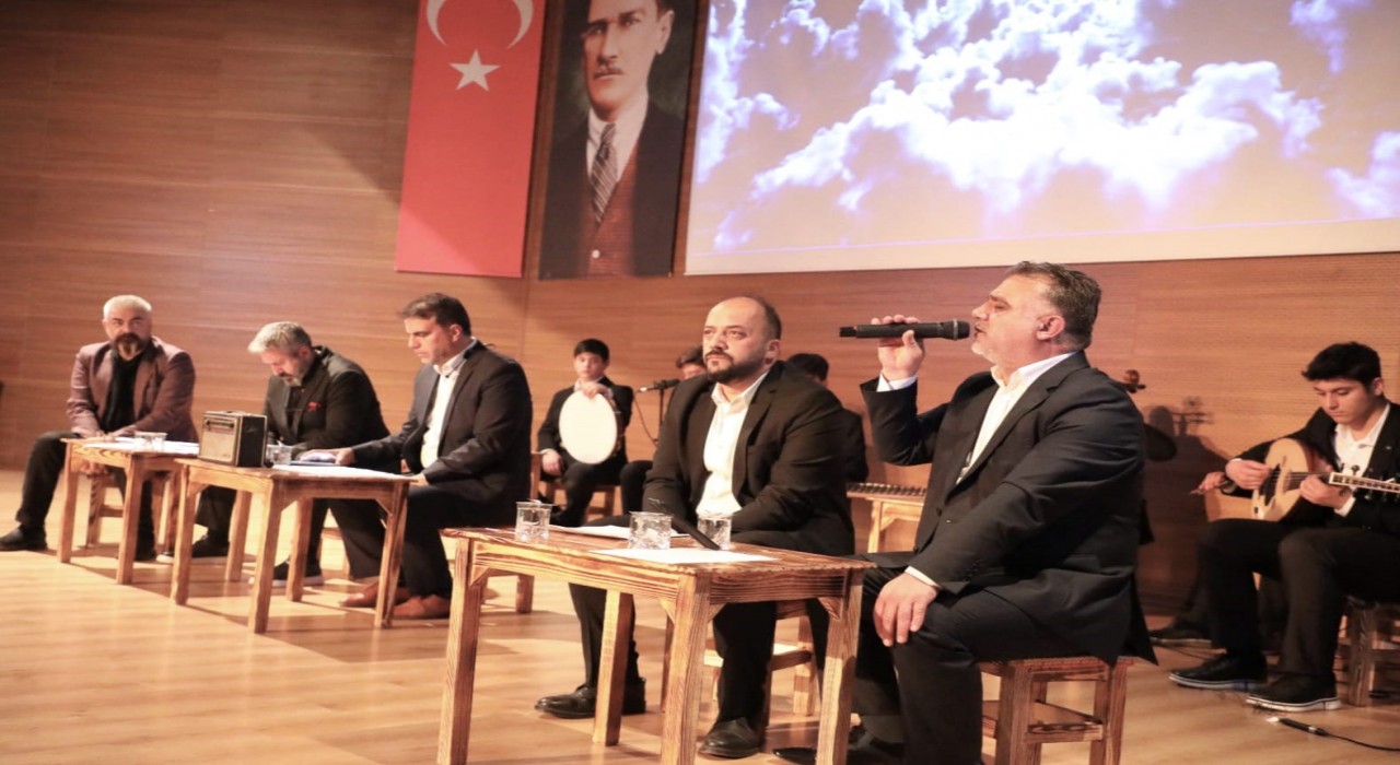 Melikgaziden anlamlı aile ve kahramanlık şiir dinletisi