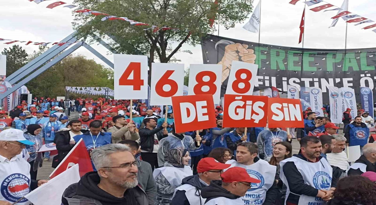 Memur-Sen Genel Başkanı Yalçın: Tavsiyeye uymanın değil, günü kurtarmanın derdindeyiz