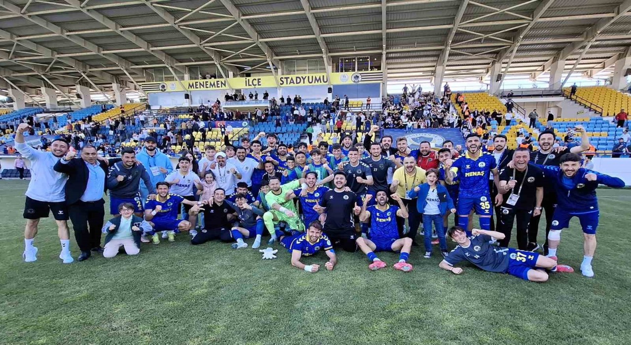 Menemen FKnın rakibi Vanspor