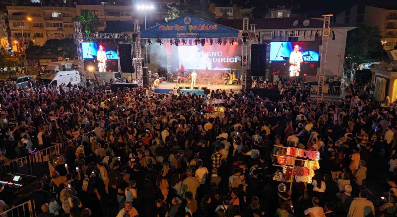 Menemende Hıdırellez coşkusu
