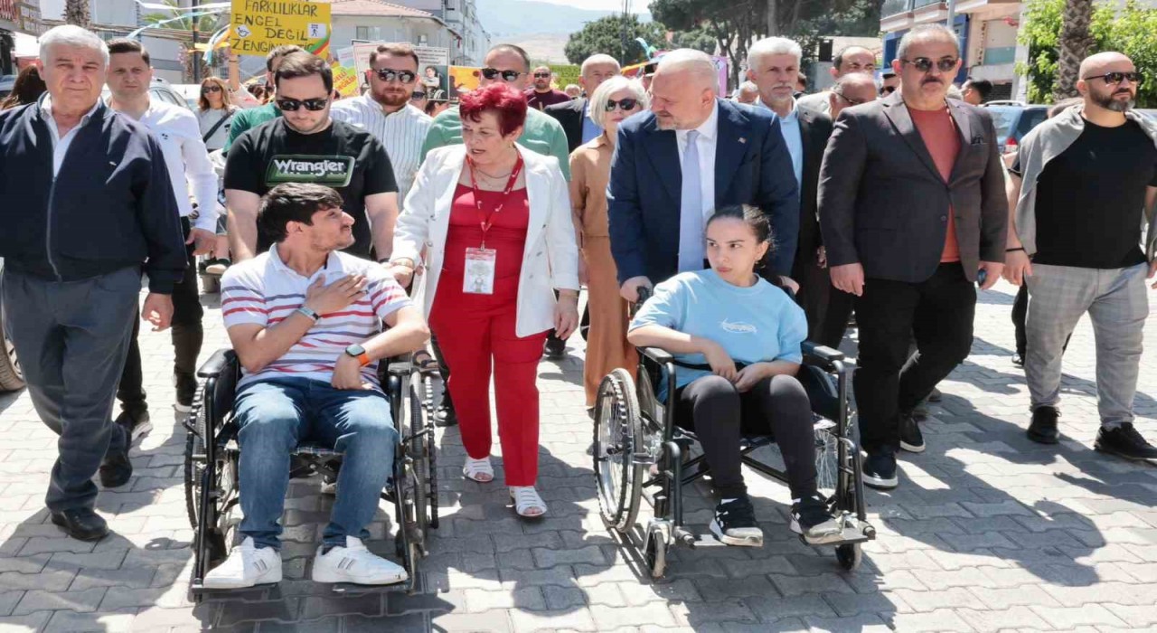 Menemende sevgiye ve umuda engel yok