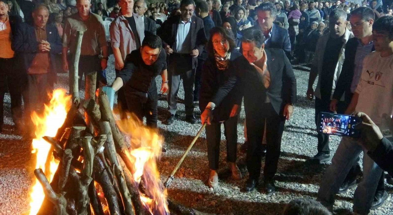 Menteşede Hıdırellez coşkusu