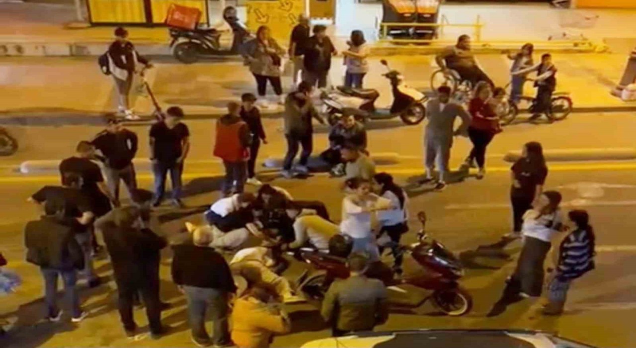 Menteşede motosikletler çarpıştı: 3 yaralı