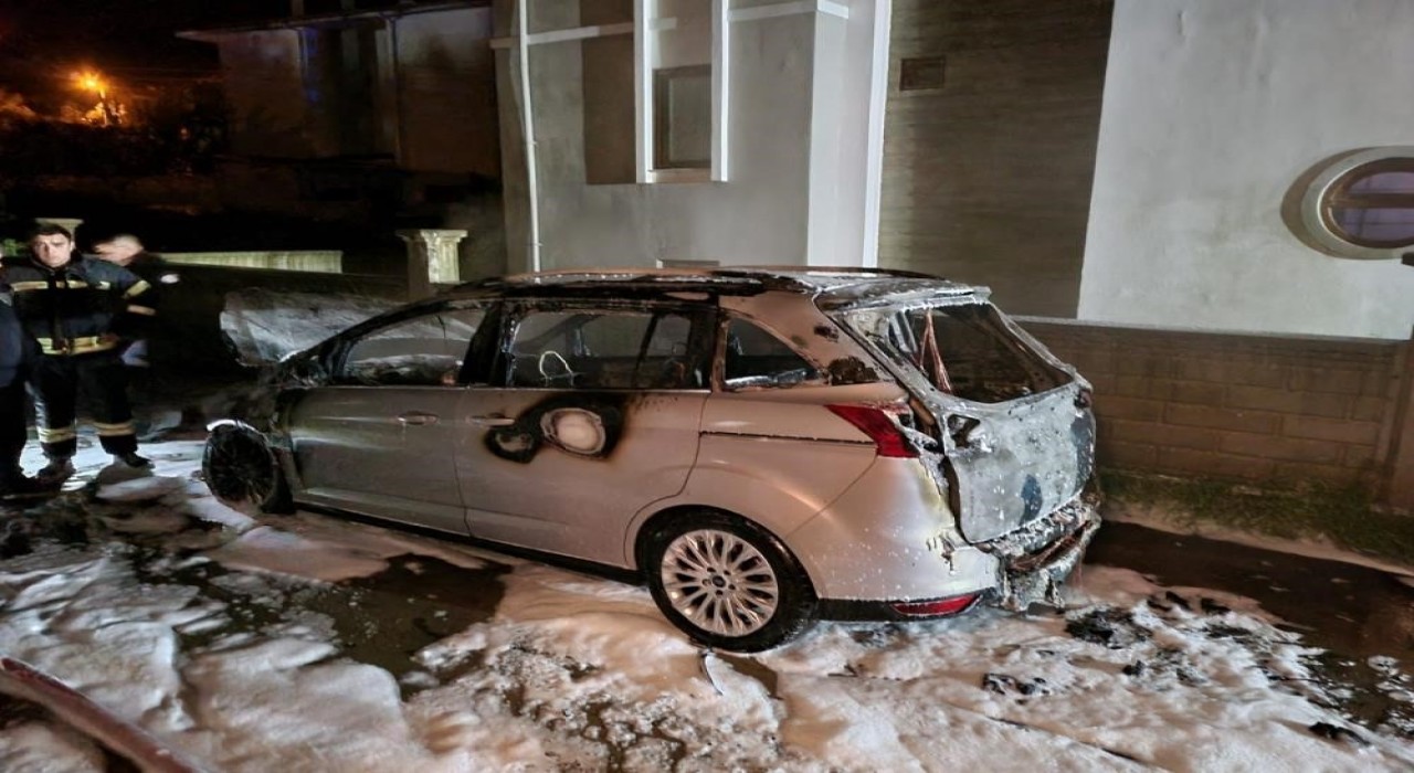 Menteşedeki otomobil yangınında göz altına alınan şahıs serbest bırakıldı