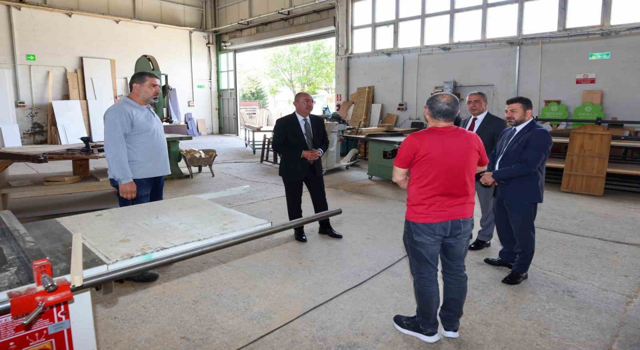 Meramda hizmetin kalbi: Arif Bilge Tesisleri