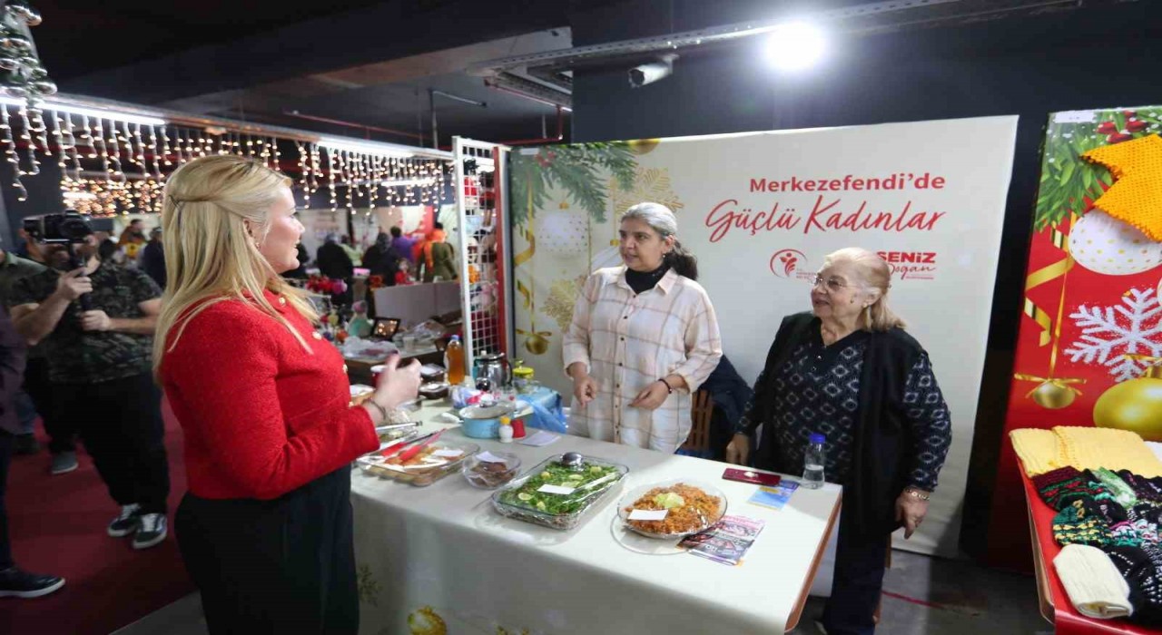 Merkezefendi Belediyesinin girişimci kadınlara destek günleri başlıyor