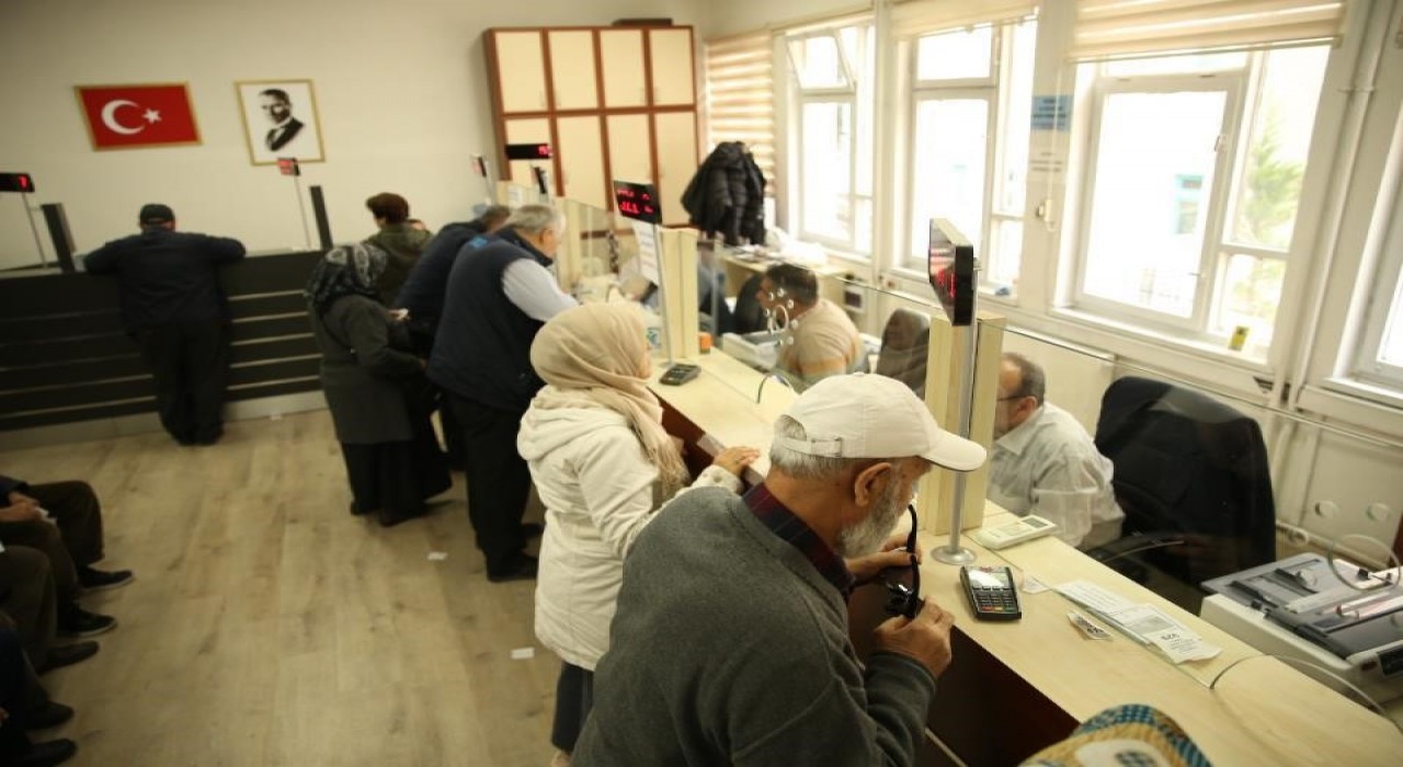 Merkezefendide Emlak, Çevre Temizlik ve İlan Reklam vergisi birinci taksit ödemeleri başladı