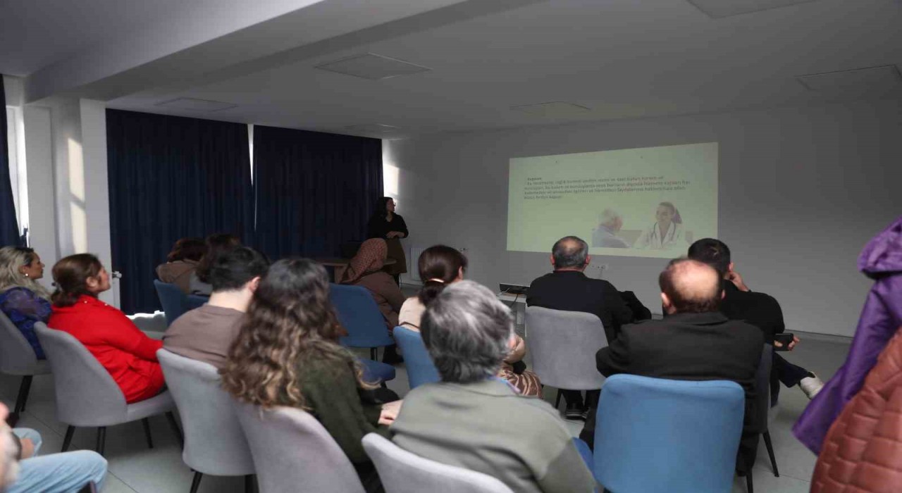 Merkezefendide sağlıklı yaş almada hareketin önemi anlatılacak