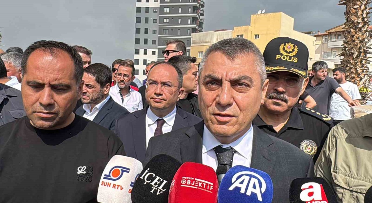 Mersin Valisi Toros: Yangın kontrol altına alındı diyebiliriz