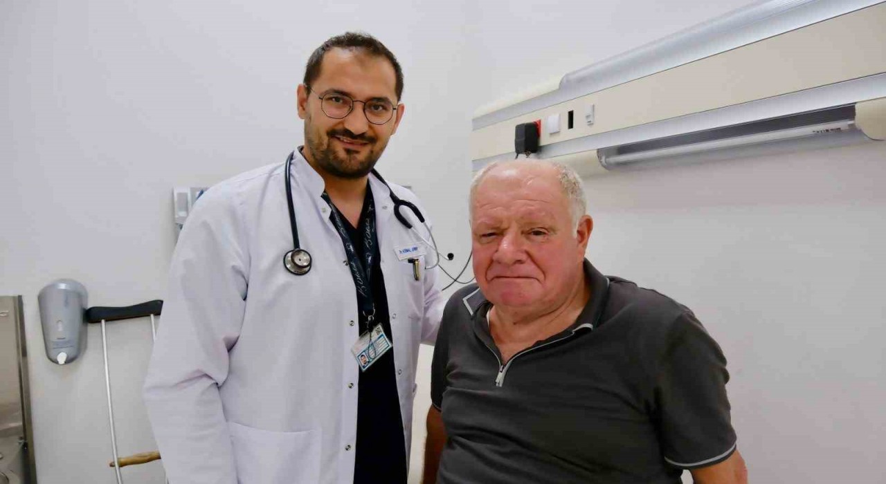 Mersinde 65 yaş ve üzeri hastalar için özel acil polikliniği hizmete açıldı