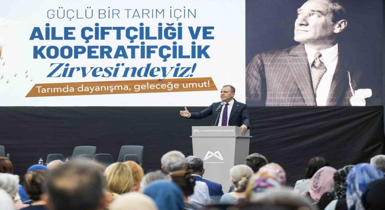 Mersinde ‘Aile Çiftçiliği ve Kooperatifçilik Zirvesi düzenlendi