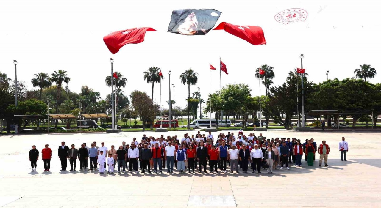Mersinde Gençlik Haftası kutlamaları başladı