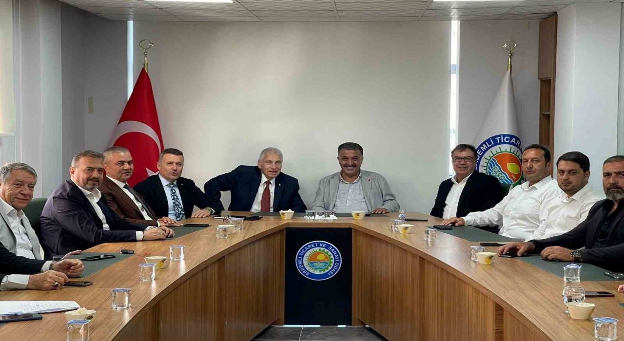 Mersindeki oda ve borsalar ayrı bir sanayi odası istemiyor