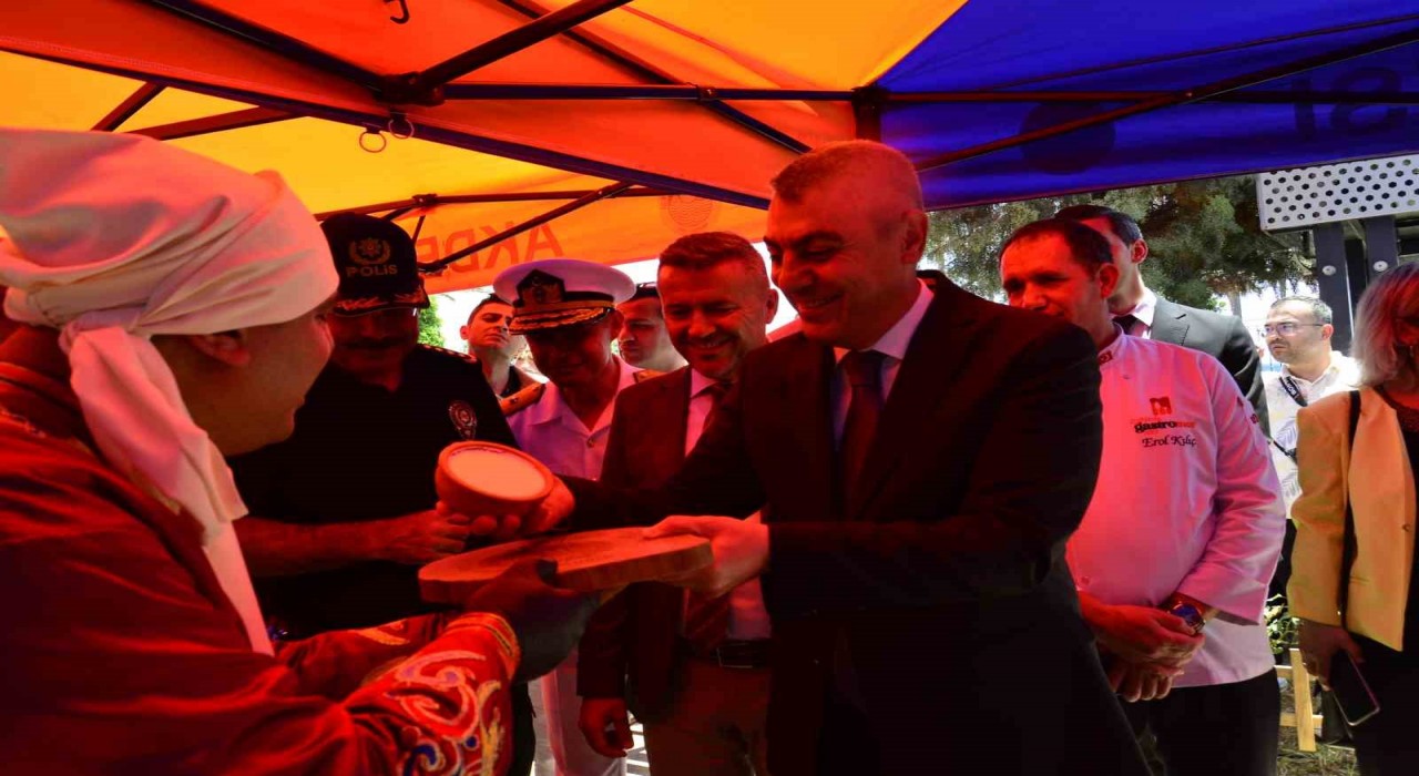 Mersinin lezzetleri Türk Mutfağı Haftasında tanıtıldı