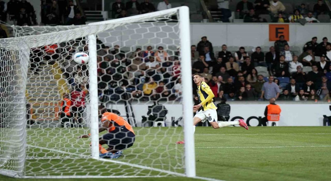 Mert Müldürden bu sezon 3. gol sevinci
