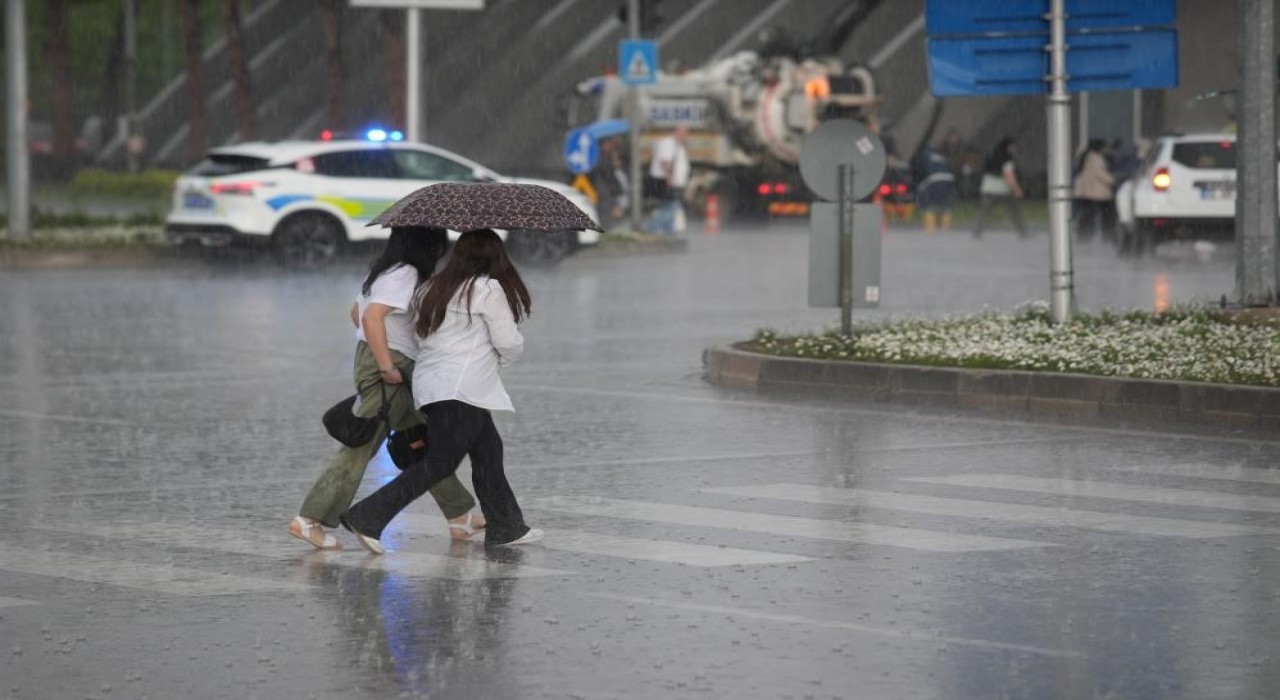 Meteorolojiden Samsun için kuvvetli yağış uyarısı