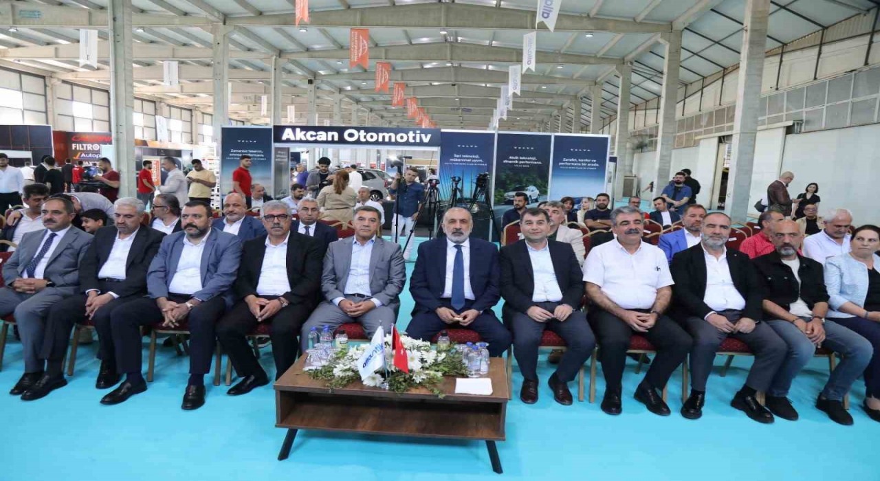 Mezopotamya Otomobil ve Mobilite Fuarı başladı