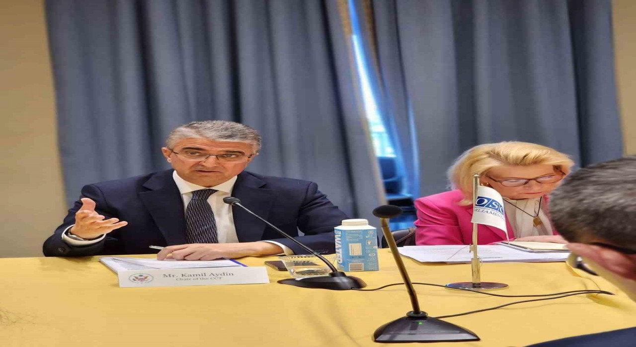 MHP Erzurum Milletvekili Kamil Aydın Washıngtonda temaslarda bulunuyor