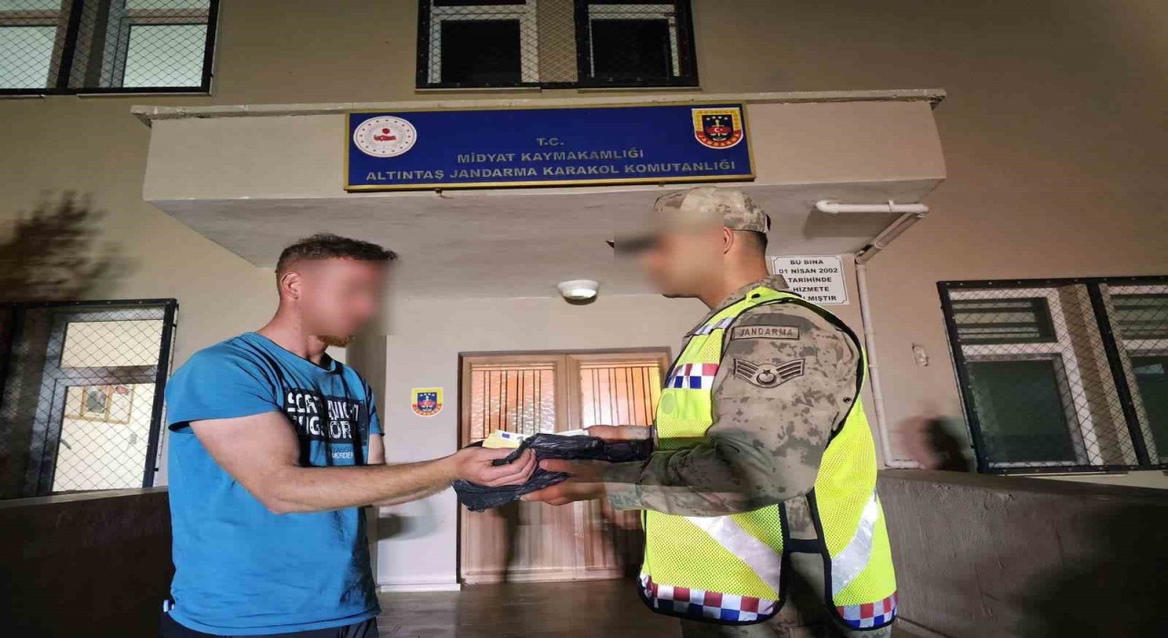 Midyatta toprağa gömülen servet 24 saatte bulundu