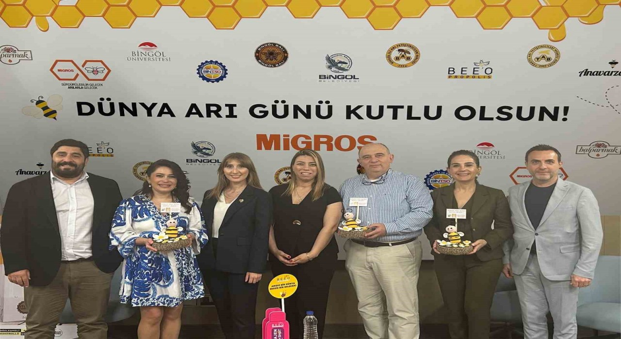 Migrostan Dünya Arı Gününde özel konferans