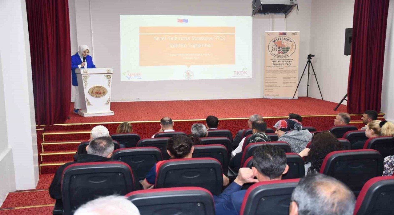 Mihalıççık Beylikova Yerel Eylem Grubu Derneği kuruldu