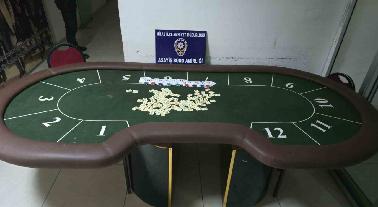 Milasta kahvehaneye kumar baskını