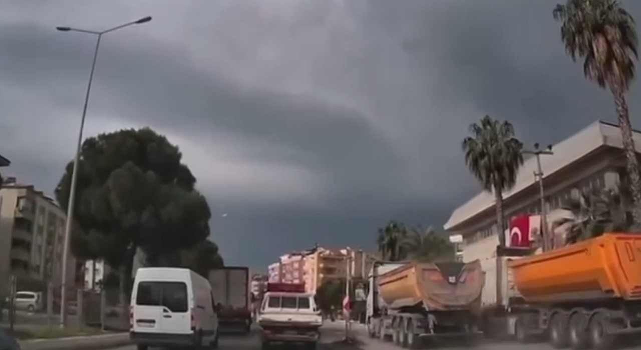 Milasta trafik ihlalleri kameralara böyle yansıdı