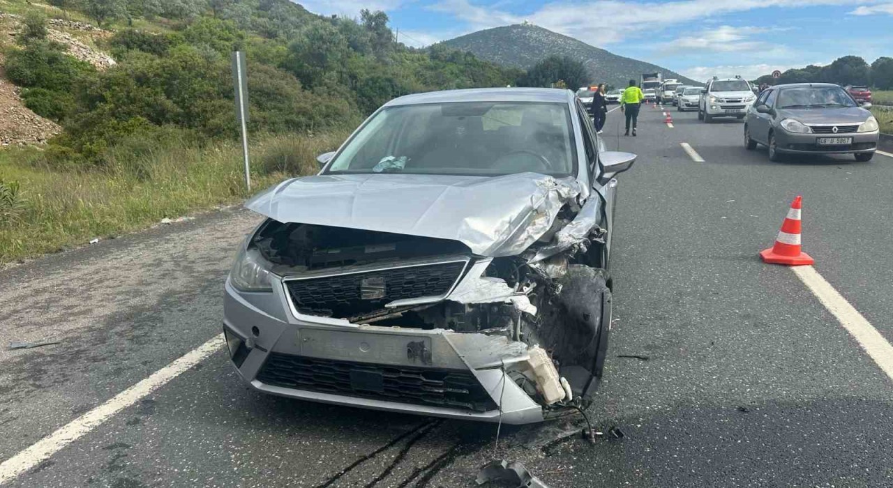 Milasta trafik kazası: 2 yaralı
