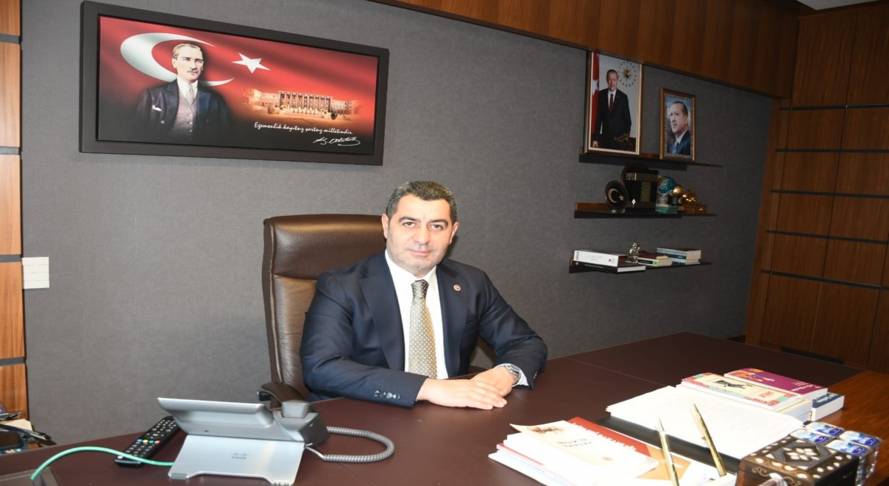 Milletvekili Bünyamin Bozgeyikten 1 Mayıs mesajı