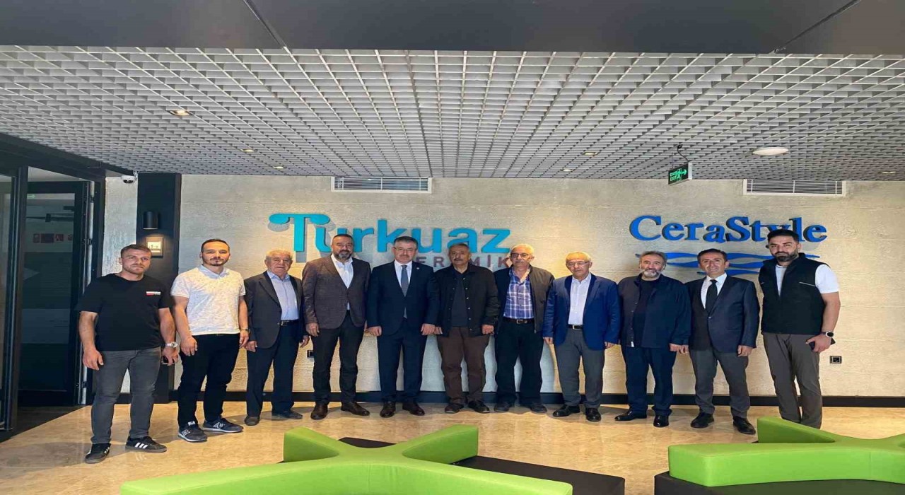 Milletvekili Şaban Çopuroğlu, İncesu OSBde sanayicilerle buluştu