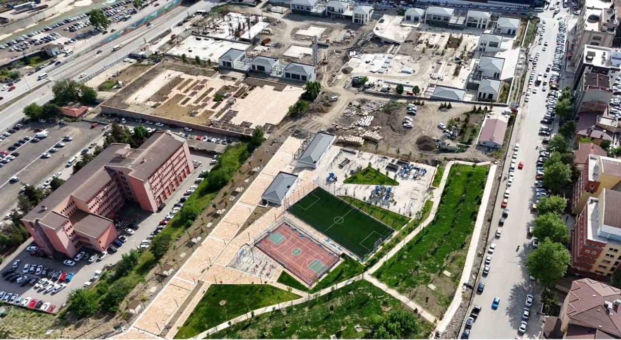 Milletvekili Şahin: Millet Bahçesi çalışmaları hiçbir zaman durmadı