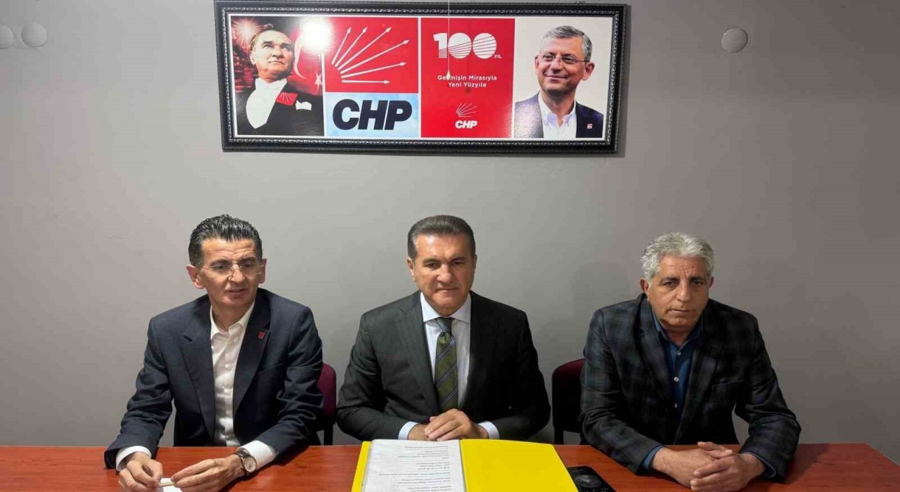 Milletvekili Sarıgül: Kapalı liçle doğa korunsun, üretim artsın, emekçinin hakkı verilsin