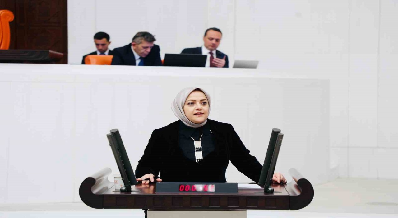 Milletvekili Ün, Kadınların ev içi emeği mutlaka karşılık bulmalıdır