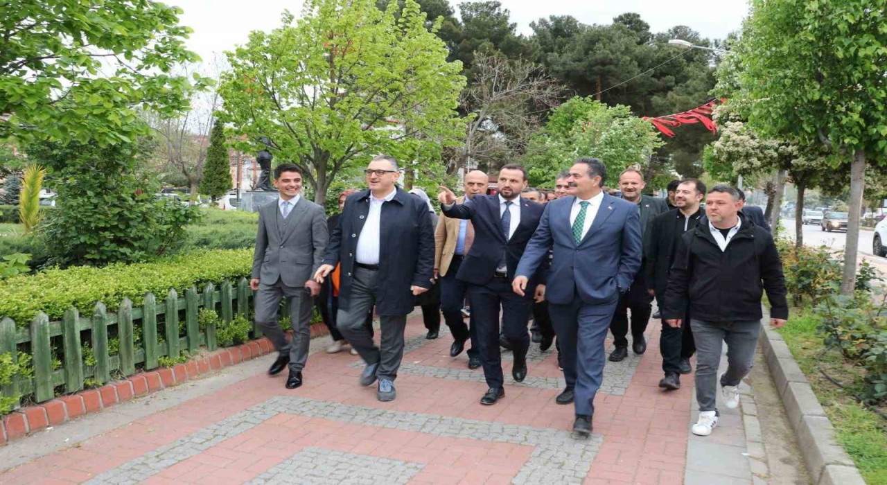 Milletvekillerinden Taşovada yatırım incelemesi