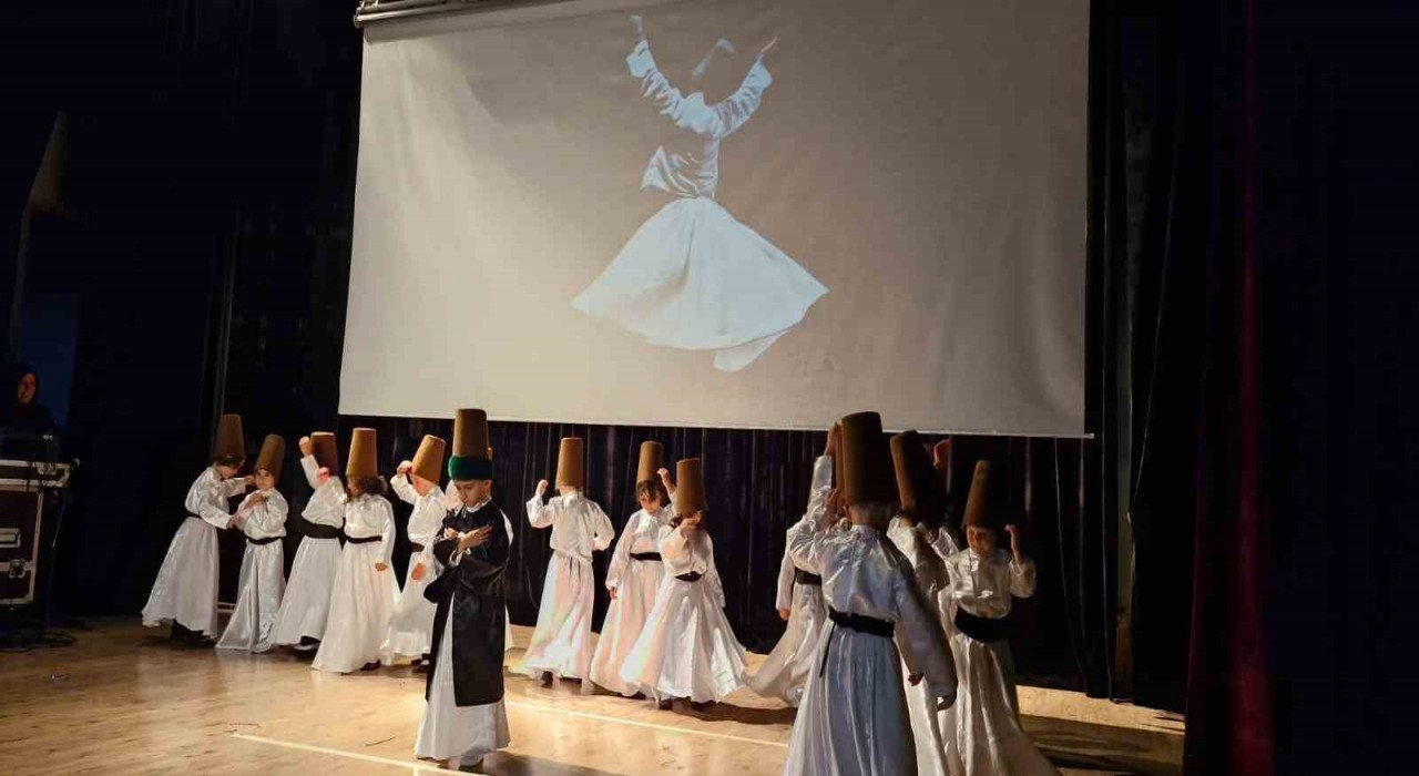 Minik yüreklerden büyük coşku