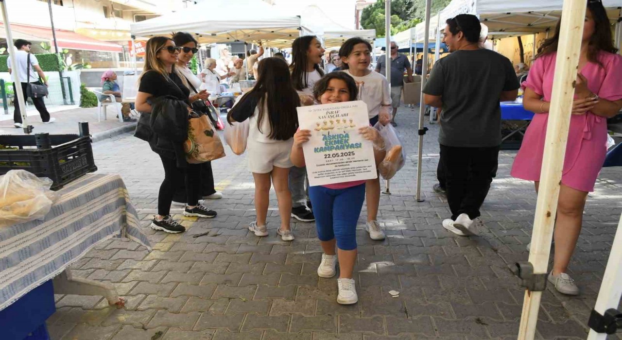 Minik yüreklerden büyük proje