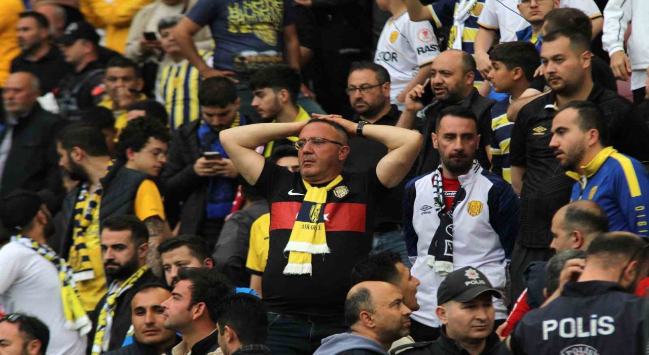 MKE Ankaragücü 2. Lige düştü