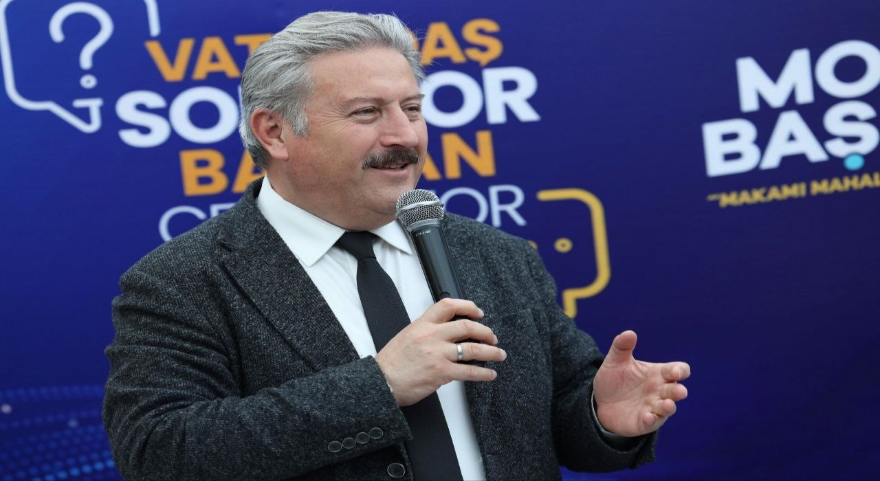Mobil Başkan ile Kocatepe Mahallesinde gönül buluşması