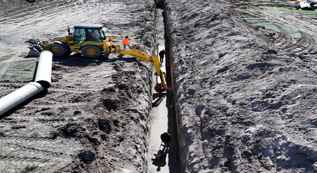 Modern sulamayla verim artıyor