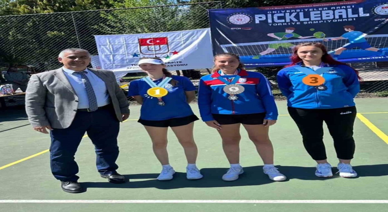 MSKÜ Pickleball takımından gururlandıran başarı