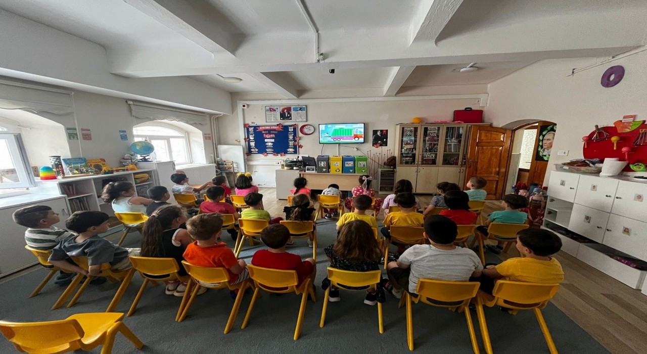 Mudanya Liman Başkanlığından örnek çevre etkinliği