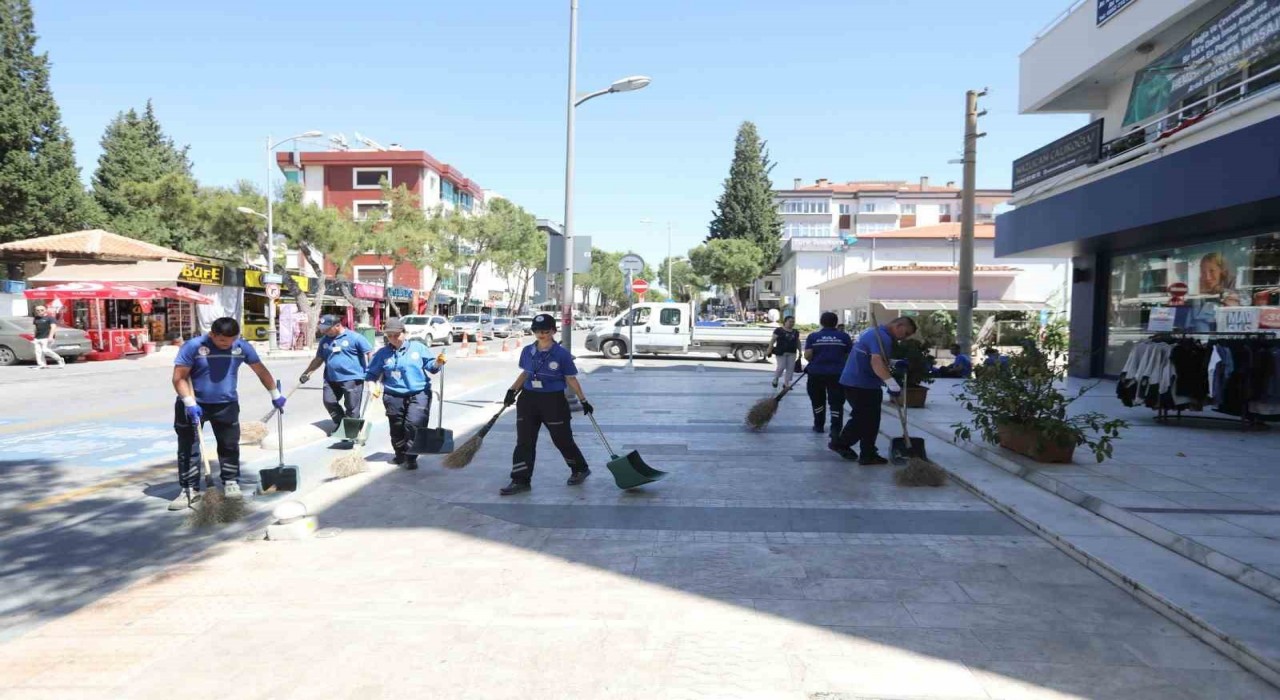 Muğla Büyükşehir Belediyesinden 13 ilçede temizlik seferberliği