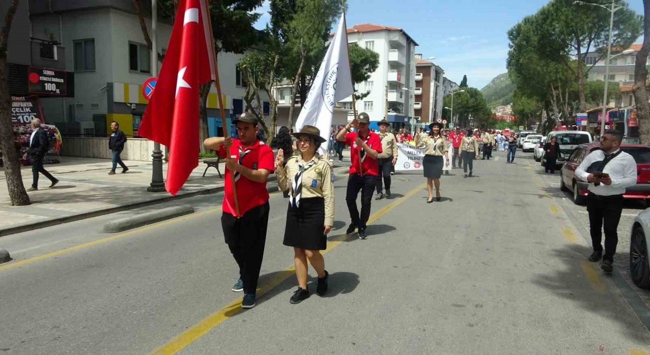 Muğlada 10-16 Mayıs Engelliler Haftası etkinlikleri yürüyüşle başladı