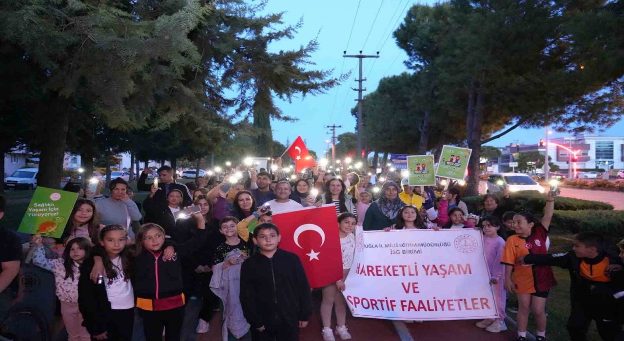 Muğlada Aile Yılı yürüşü gerçekleştirildi