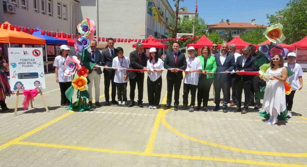 Muğlada bilim fuarı açıldı