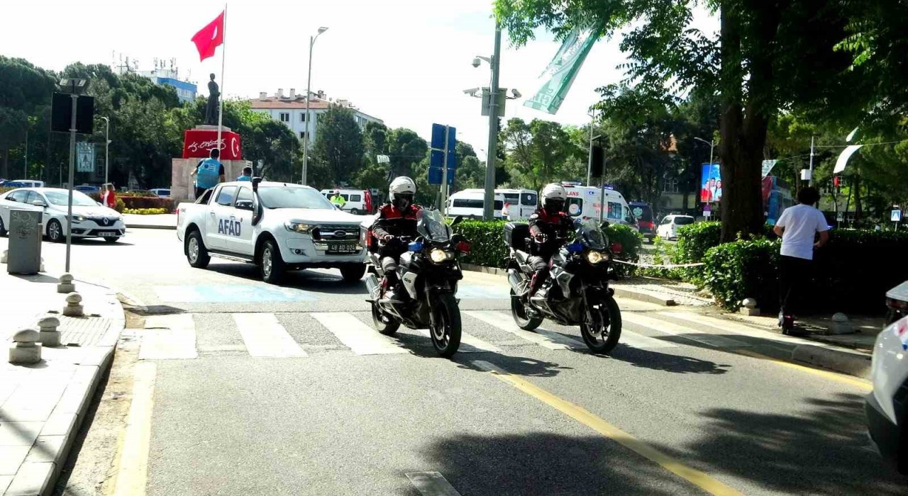 Muğlada Engelliler Haftasında anlamlı konvoy